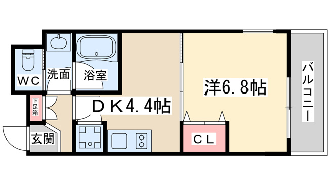 【間取り】 | 堂島プライマリーワン
