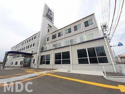 クラール南矢三Ａの周辺|水の都病院さんまで850m