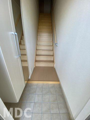 クラール南矢三Ａの玄関