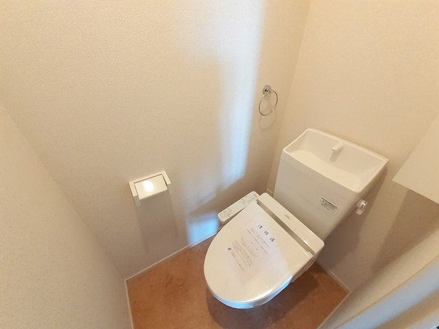 ミルト立花Ⅶのトイレ|トイレです