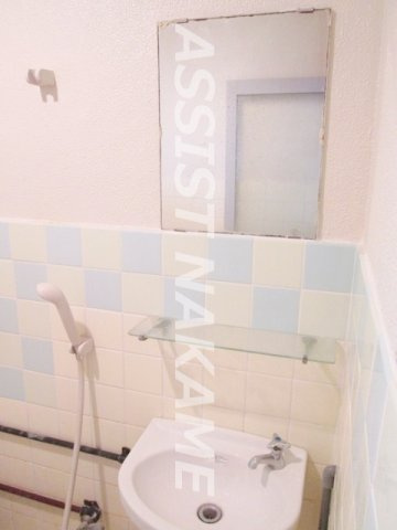 市川コーポの洗面所
