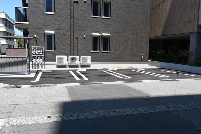 ルミナス古鍛冶町の駐車場