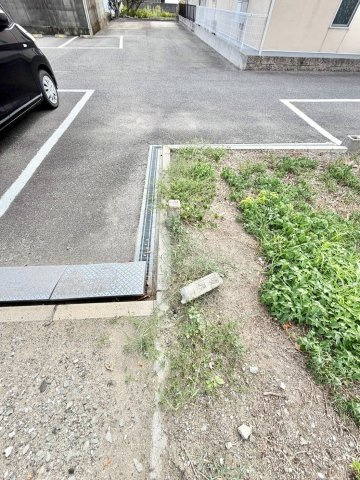 泉佐野市羽倉崎３丁目土地の外観|敷地南側から南西方向を撮影