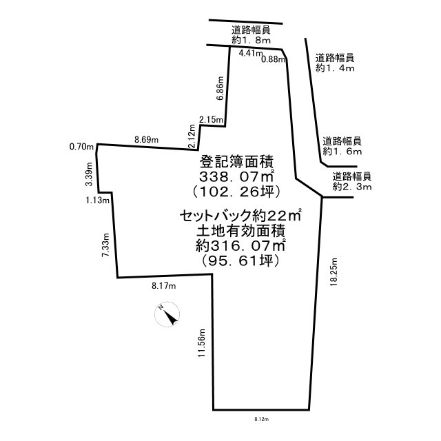 泉佐野市羽倉崎３丁目土地