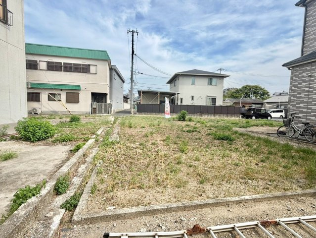 泉佐野市羽倉崎３丁目土地の外観|敷地西側より南東方向に撮影