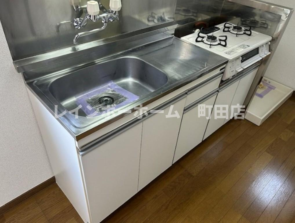ベルドルフ※初期費用分割後払いサービス利用可能物件のキッチン