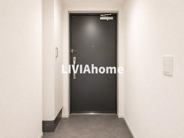 世田谷区等々力３丁目の賃貸マンションの玄関|同シリーズの参考写真です。実際の設備・内装は現況を優先とさせていただきます。
