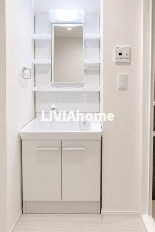 世田谷区等々力３丁目の賃貸マンションの独立洗面台|同シリーズの参考写真です。実際の設備・内装は現況を優先とさせていただきます。