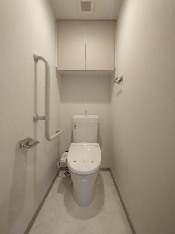 板橋区板橋４丁目の賃貸マンションのトイレ|トイレ