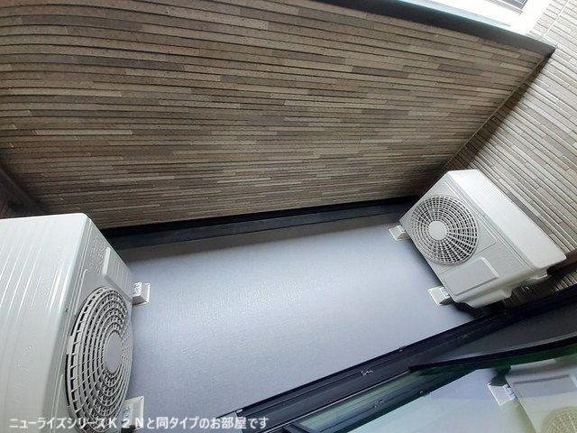 グランシエル鳴海のバルコニー
