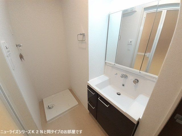 グランシエル鳴海の洗面所