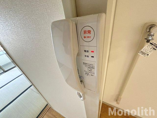 鶴山台1号棟のセキュリティ