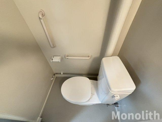 鶴山台1号棟のトイレ