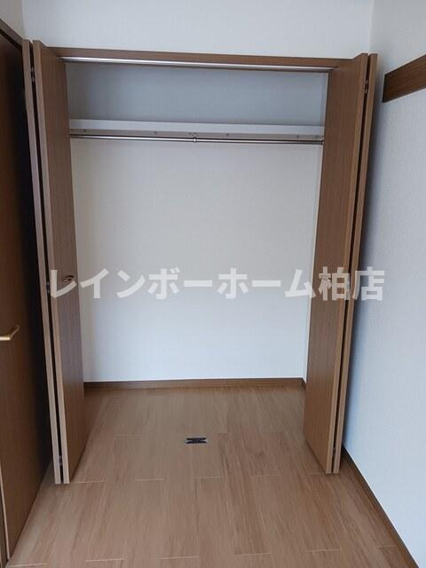 【仲介手数料：50％OFF】対象物件！の収納|大きなものも収納できそうです