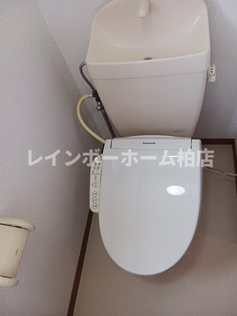 【仲介手数料：50％OFF】対象物件！のトイレ|シンプルで使いやすいトイレです