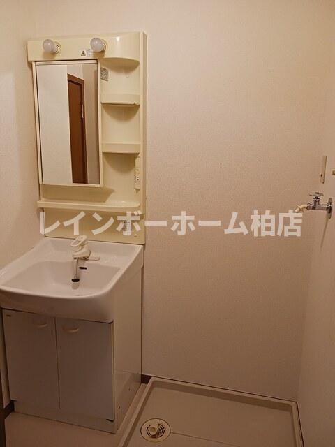 【仲介手数料：50％OFF】対象物件！の洗面所|広い洗面スペース