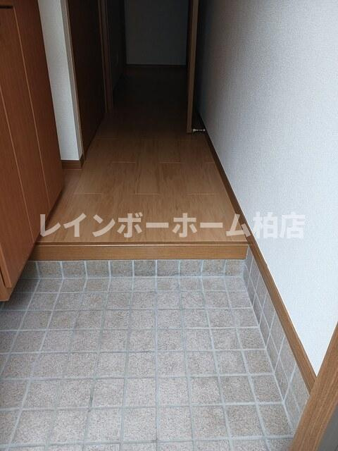 【仲介手数料：50％OFF】対象物件！の玄関|きれいな玄関です
