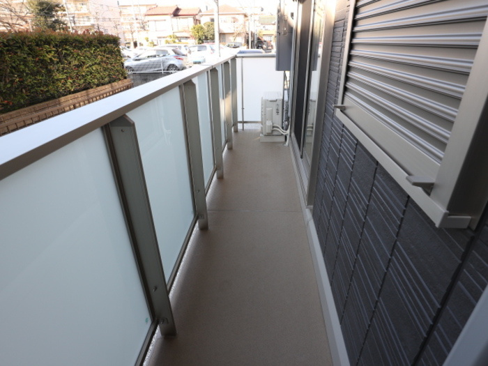 トレゾアのバルコニー