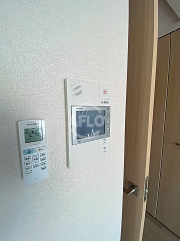 スワンズシティ大阪エスクレアの設備|スワンズシティ大阪エスクレア　モニター付きインターホン