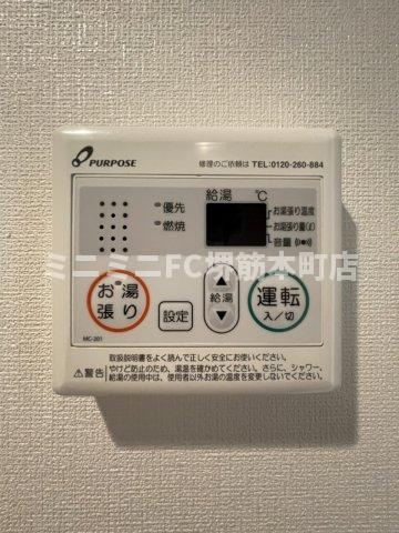ラグゼ森之宮の設備