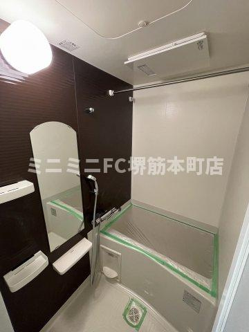 ラグゼ森之宮の浴室