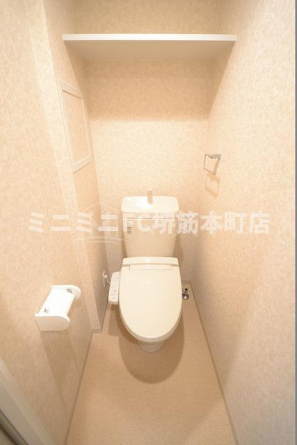 ラグゼ森之宮のトイレ