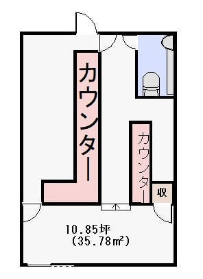 【間取り】 | ヴィレッジハイツ梅田