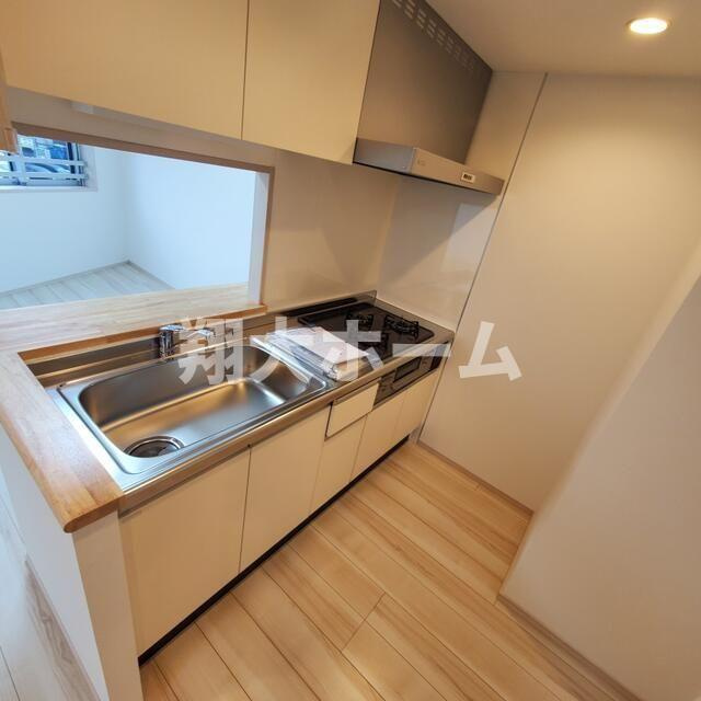 クロノス高田馬場のキッチン