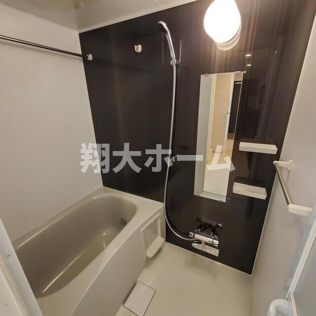 クロノス高田馬場の浴室