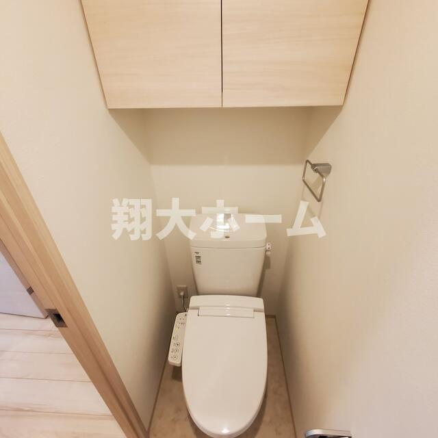 クロノス高田馬場のトイレ