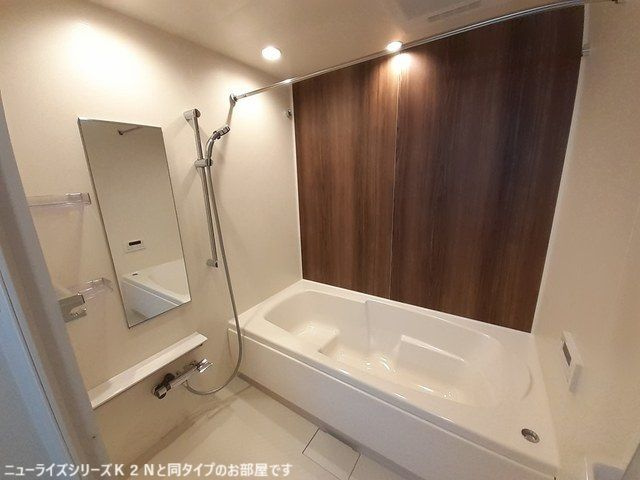 グランシエル鳴海の浴室