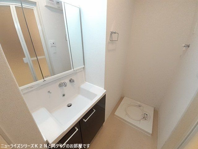 グランシエル鳴海の洗面所