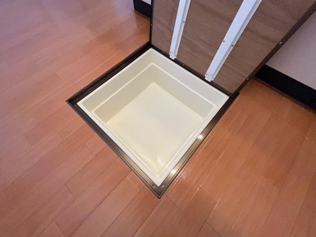 グレースベリーの収納|床下収納