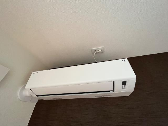 グレースベリーの設備|エアコン