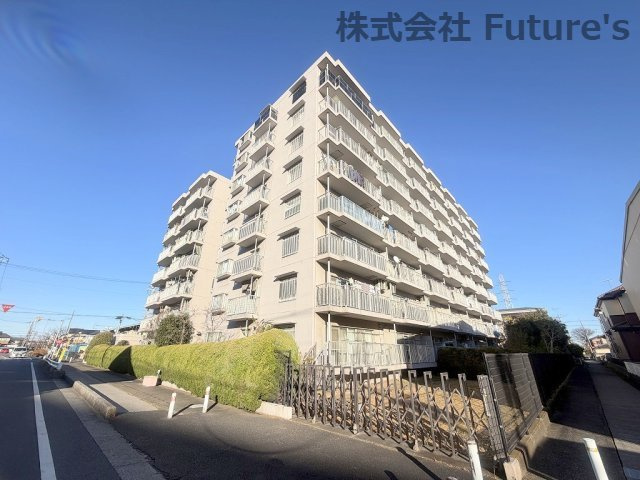 藤和シティコープ三郷の外観|2026年12月大規模修繕工事完了予定