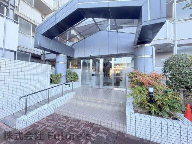 藤和シティコープ三郷のエントランス|マンションエントランス