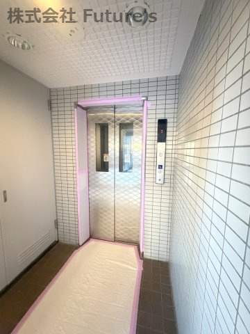 藤和シティコープ三郷のその他共用部分|エレベーター完備