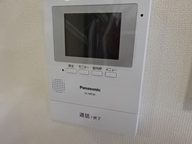 レガーロの内装|カメラ付インターホン