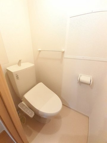 Ｎｅｗアラモード・メゾンⅠのトイレ|トイレです