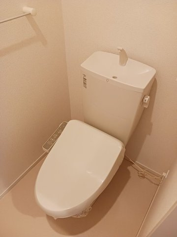 ｒｉｖｅｒ　ｓｉｄｅはるか　Ａのトイレ|トイレも気になるポイント