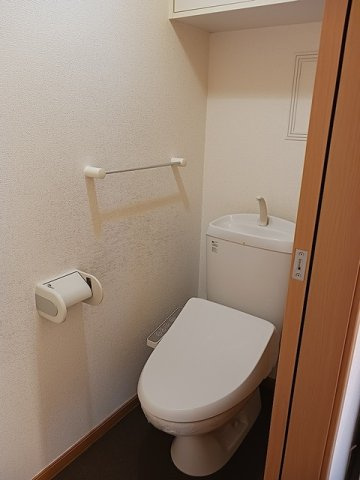 ア・ラ・モード．メゾンのトイレ|トイレです
