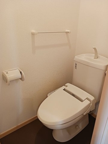 アプローズ瀬戸のトイレ|落ち着いたトイレです