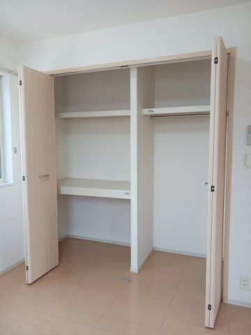 アメジストの収納|収納があります