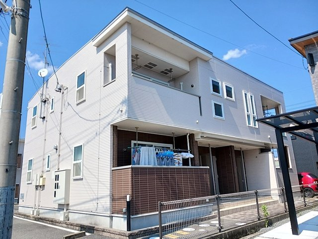 アルモニー中野　Ｂ棟の外観|外観もきれいです