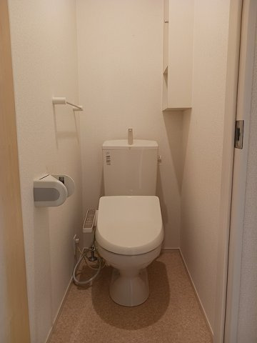 イル・ヴィラージュのトイレ|トイレもきれいです