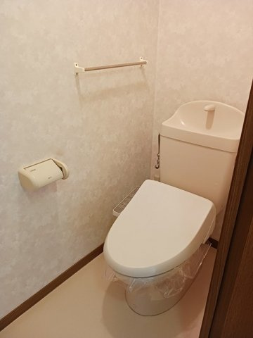 ヴィラ　フォーシーズン　Ａのトイレ|コンパクトで使いやすいトイレです