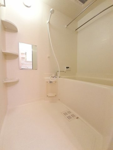 ヴィラ　プリムローズの浴室|日々の暮らしに欠かせないお風呂です