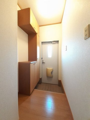 ヴィラ　プリムローズの玄関|玄関です