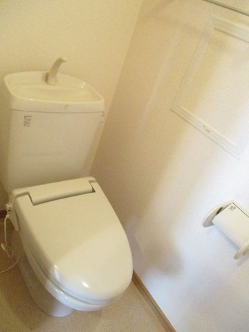 カプチーノ　Ａのトイレ|コンパクトで使いやすいトイレです