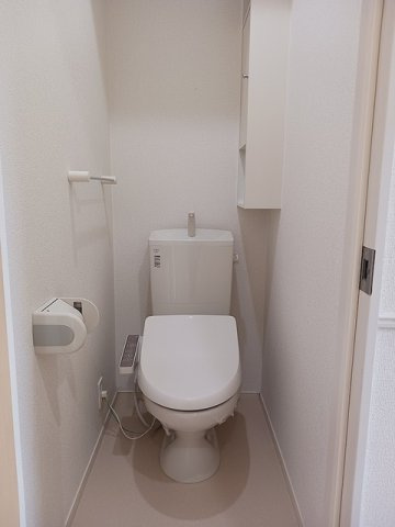 グラーベン沖　Ａのトイレ|ゆったりとした空間のトイレです